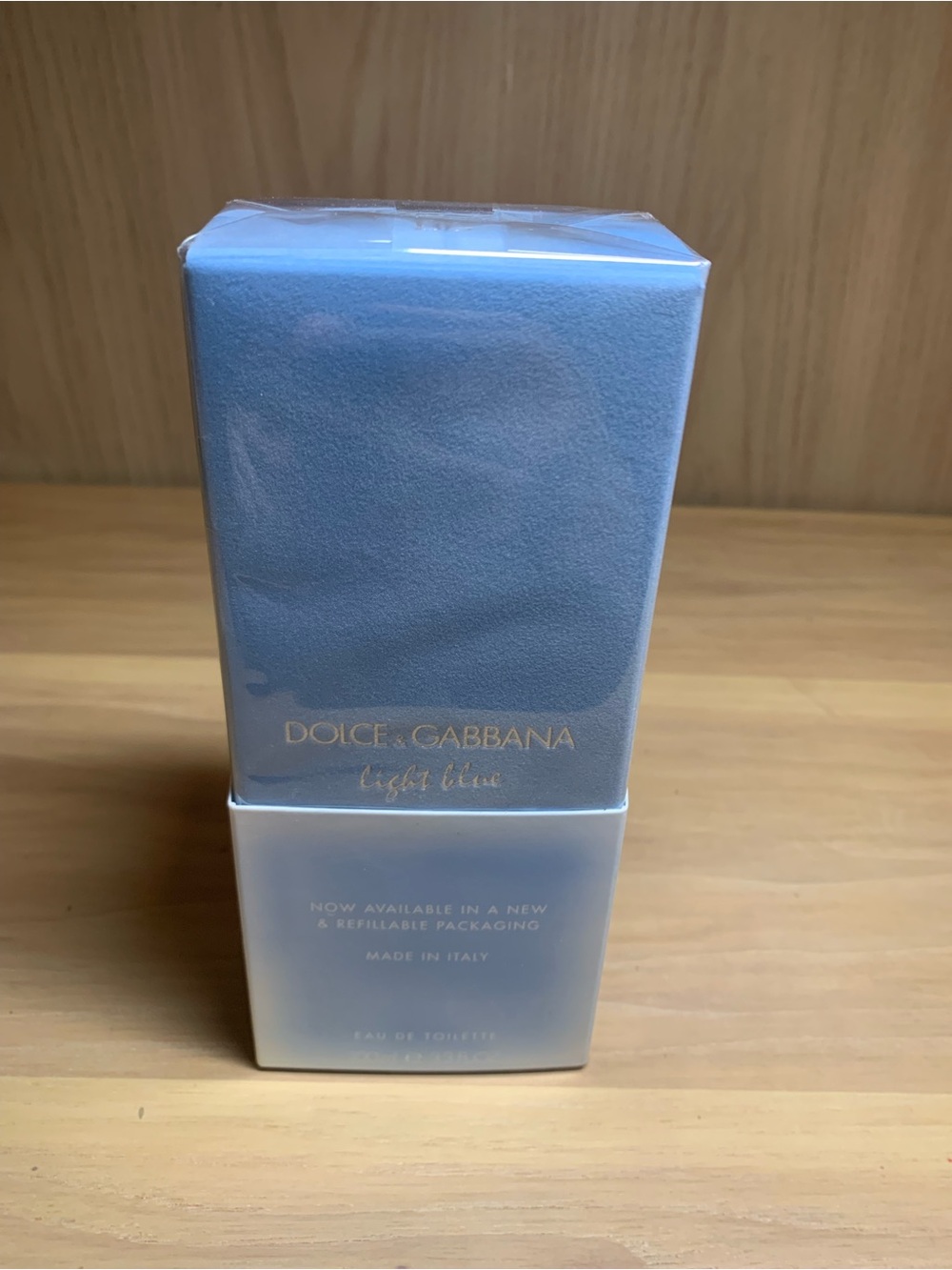 Dolce & Gabbana Light Blue Women's Eau de Toilette — Pale Blue - Picture 5 of 5